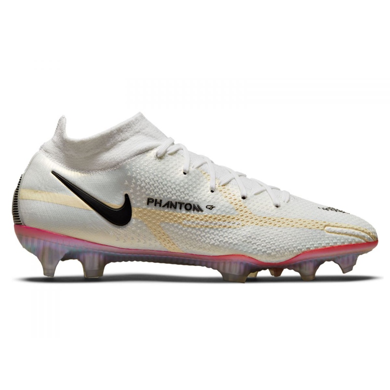 Nike Phantom GT2 Elite Df Fg M CZ9889-121 fotbollsskor mångfärgad vit
