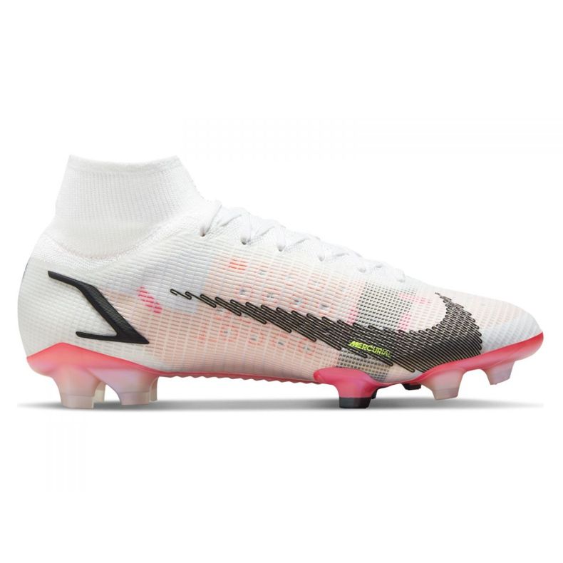Nike Superfly 8 Elite Fg M CV0958-121 fotbollsskor mångfärgad vit