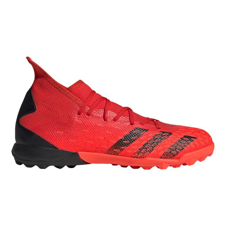 Adidas Predator Freak.3 Tf M FY6311 skor röd apelsiner och röda