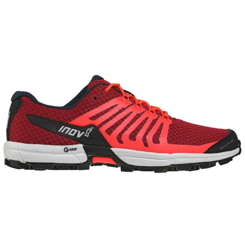 Skor Inov-8 Roclite G 290 0008 W 10-PLPK-M-01 röd