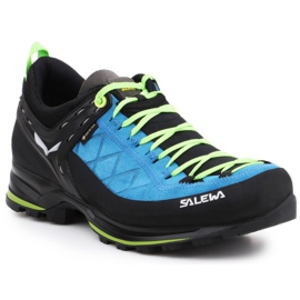 Salewa Ms Mtn Trainer 2 Gtx M 61356-8375 vandringsskor blå mångfärgad