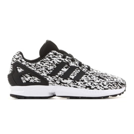 Adidas Zx Flux Jr BY9829 skor svart