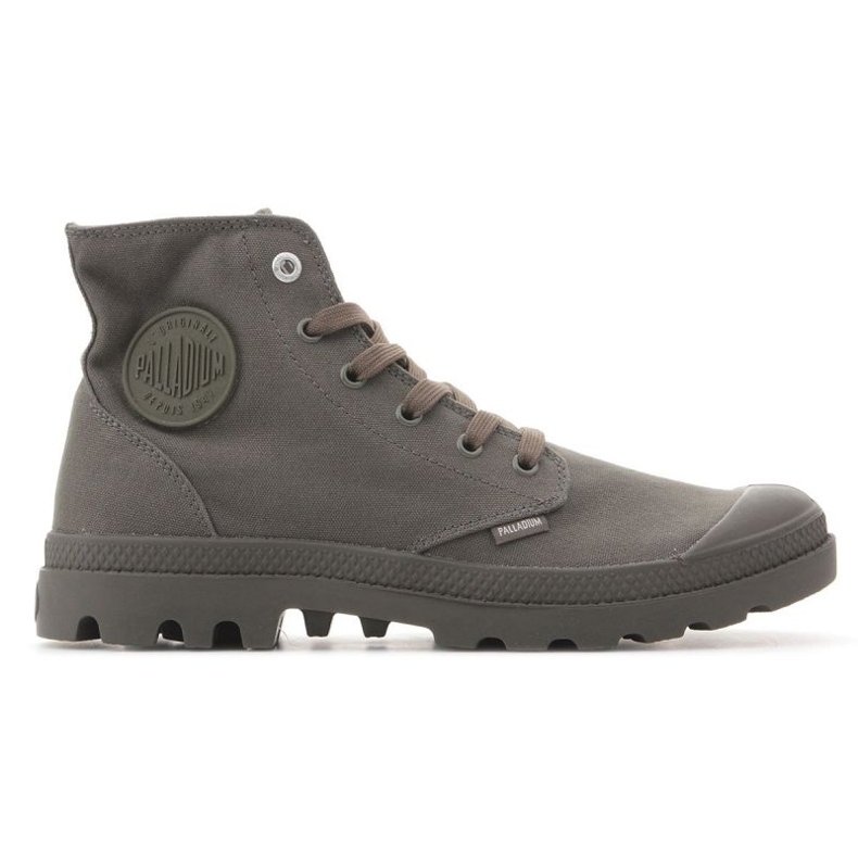 Palladium Pampa Hi 73089-325-M skor grå