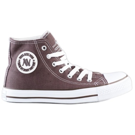 New Age High Sneakers brun