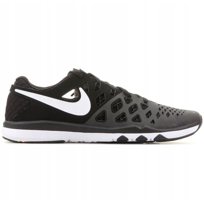 Nike Mens Train Speed ​​​​4 skor 843937-010 svart