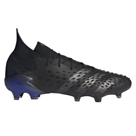 Adidas Predator Freak.1 Fg M FY6257 fotbollsskor svart svart