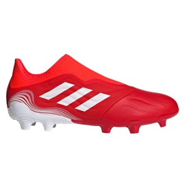 Adidas Copa Sense.3 Ll Fg M FY6172 fotbollsskor mångfärgad apelsiner och röda