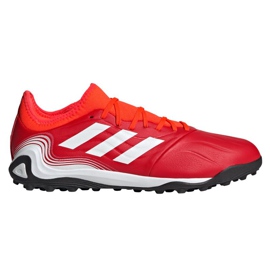 Adidas Copa Sense.3 Tf M FY6188 fotbollsskor mångfärgad apelsiner och röda