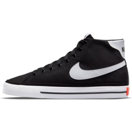 Nike Court Legacy Mid Canvas M DD0162 001 svart