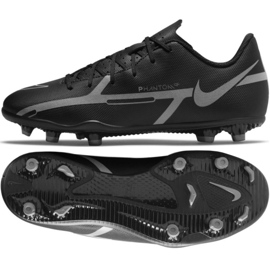 Nike Phantom GT2 Club FG / MG Jr DC0823 004 fotbollsskor svart svart