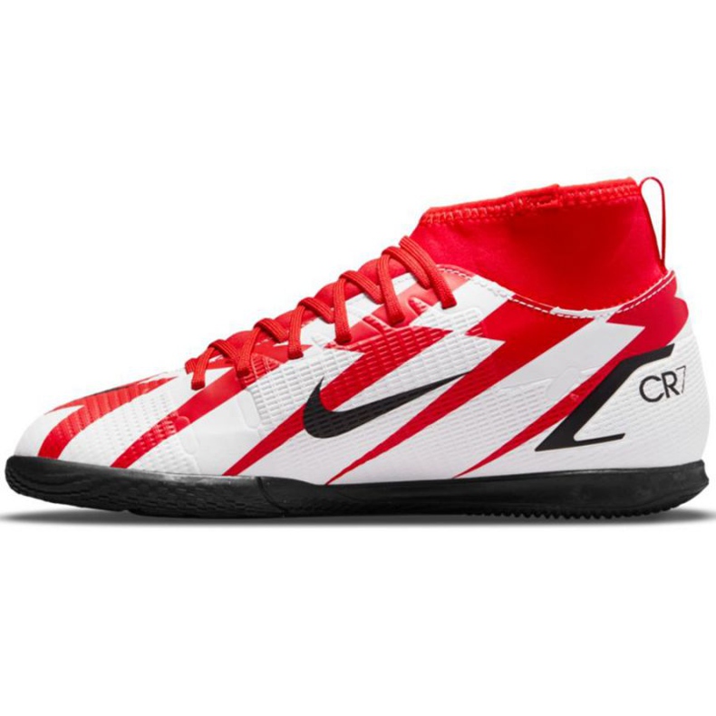 Nike Mercurial Superfly 8 Club CR7 Ic Jr DB0930 600 fotbollsskor mångfärgad vit