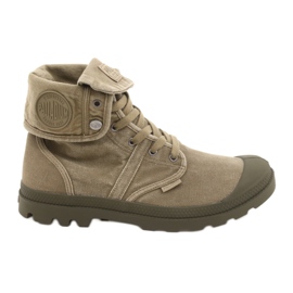 Palladium Pallabrouse Baggy M 02478-308-M skor brun grön