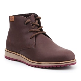 Lacoste Manette skor 7-34CAW0038176 brun