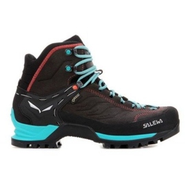 SALEWA WS MTN Trainer Mid GTX 63459-0674 Skor blå