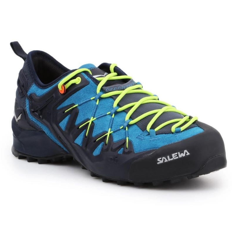 Salewa Ms Wildfire Edge M 61346-3988 skor marinblå blå grön