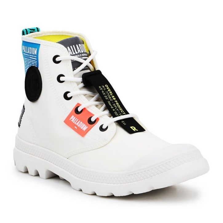 Palladium Lite Ovb Neon U 77082-243 skor grå