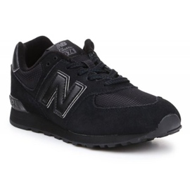 New Balance Jr GC574TB skor svart