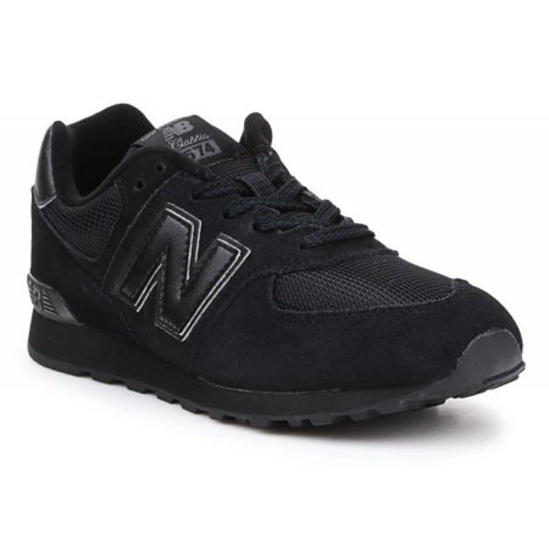 New Balance Jr GC574TB skor svart