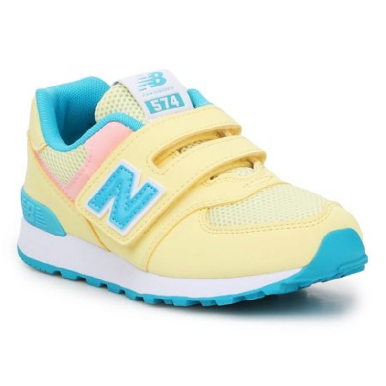 New Balance Jr PV574BYS skor mångfärgad gul
