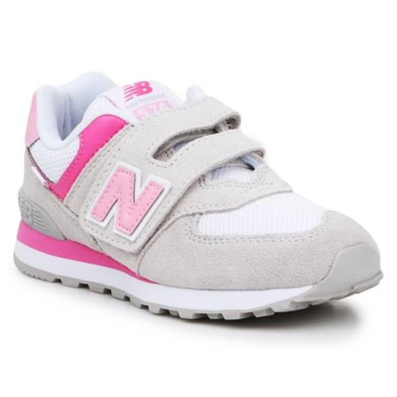New Balance Jr PV574SA2 rosa mångfärgad