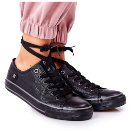 Damsneakers Big Star II274002 Svart