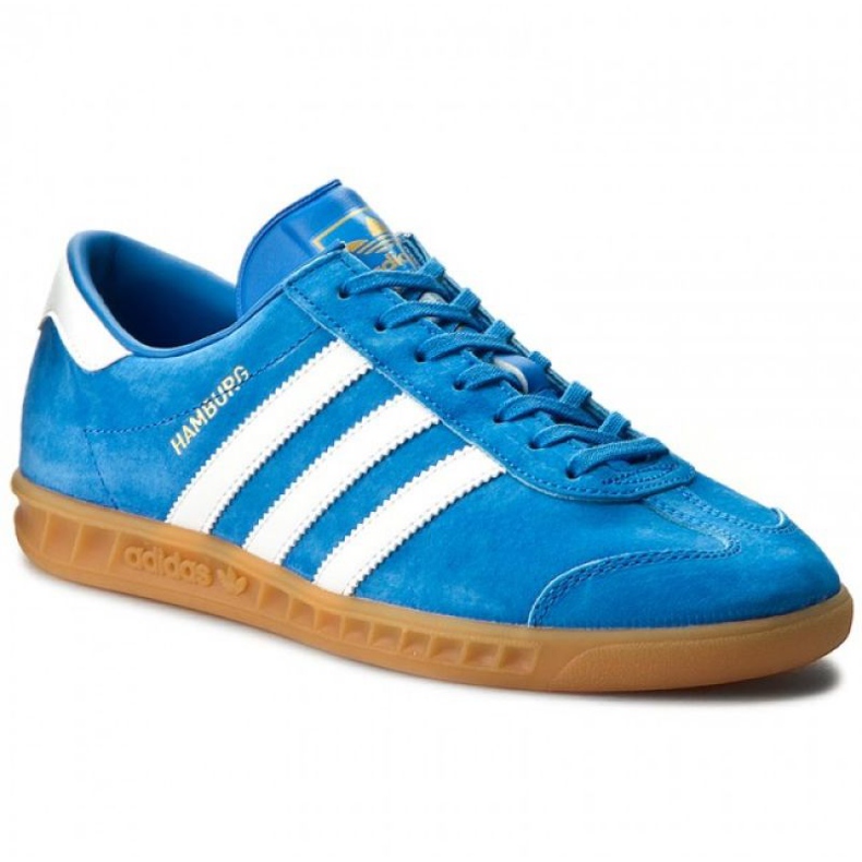 Adidas Hamburg M S76697 skor blå