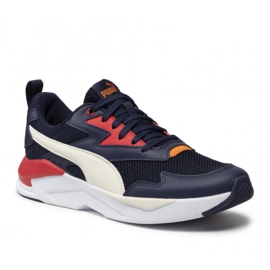 Puma X-Ray Lite M 374122 22 skor vit svart marinblå