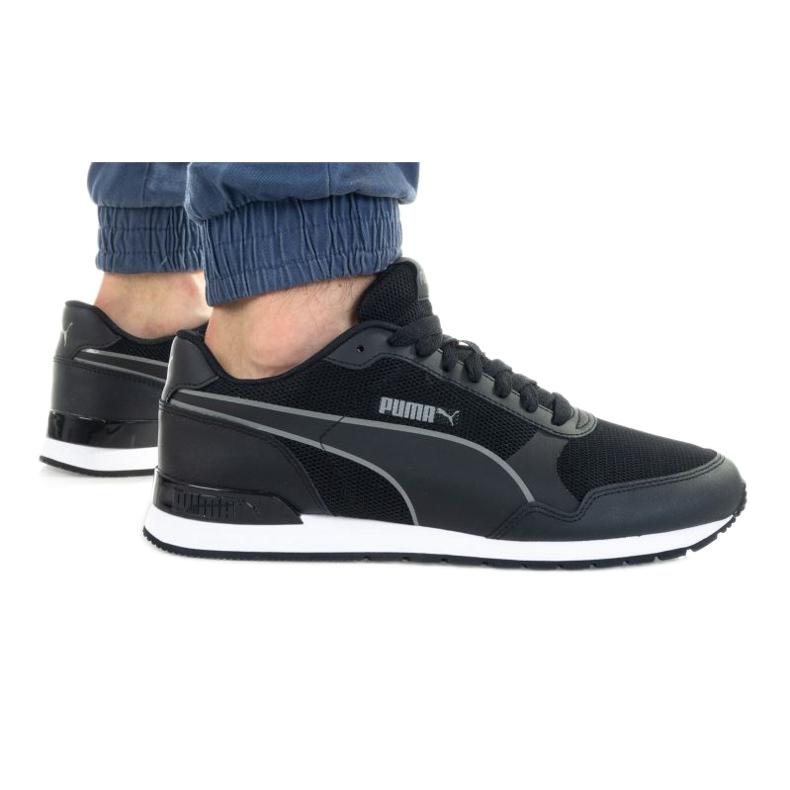 Puma St Runner V2 Tech M 381955 02 svart