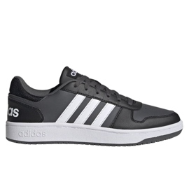 Adidas Hoops 2.0 M FY8626 skor svart