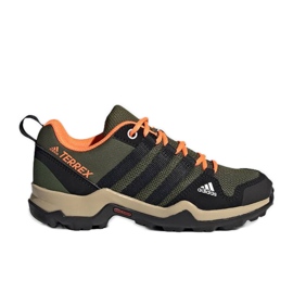 Adidas Terrex Ax2r K FX4185 skor svart grön