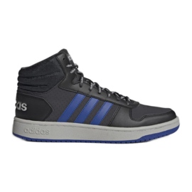 Adidas Hoops 2.0 Mid M GZ7957 skor svart