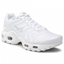 Nike Air Max Plus (GS) W CW7044-100 sko vit