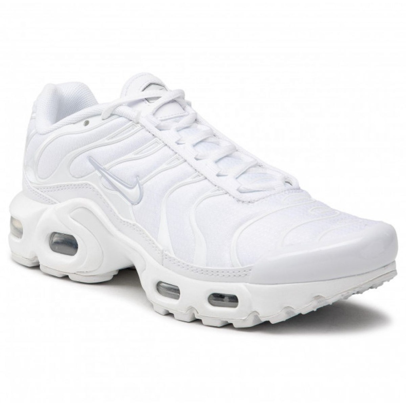 Nike Air Max Plus (GS) W CW7044-100 sko vit
