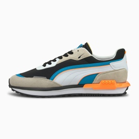 Puma City Rider M 382044 01 svart mångfärgad