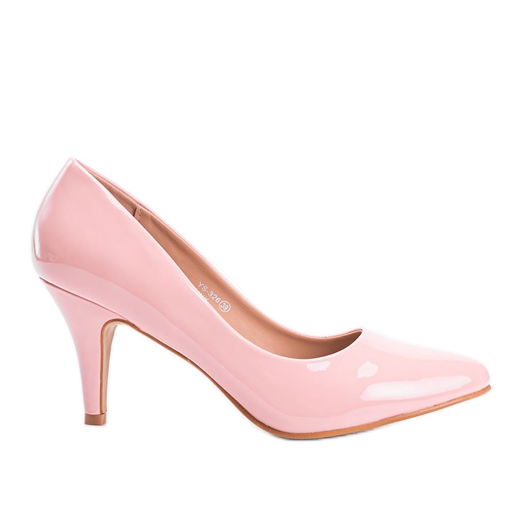 Fergis rosa pumps