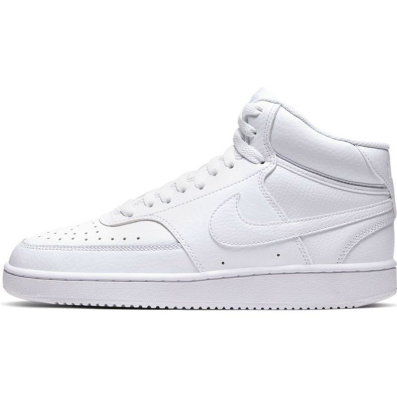 Nike Court Vision Mid W CD5436 100 sko vit