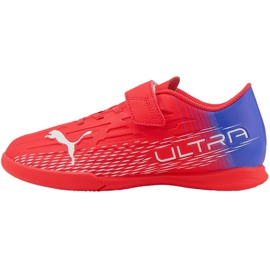 Puma Ultra 4.3 It V Jr 106592 01 fotbollsskor röd röd