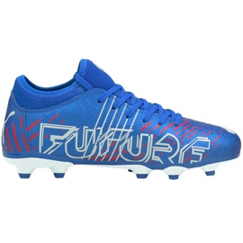 Puma Future Z 4.2 Fg Ag Jr 106505 01 fotbollsskor blå blå