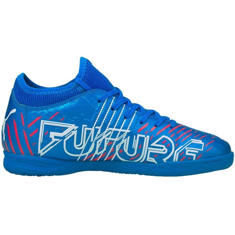 Puma Future Z 4.2 It Jr 106510 01 fotbollsskor blå blå