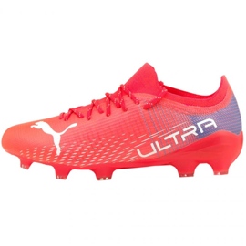 Fotbollsskor Puma Ultra 2.3 Fg Ag M 106518 01 röd apelsiner och röda