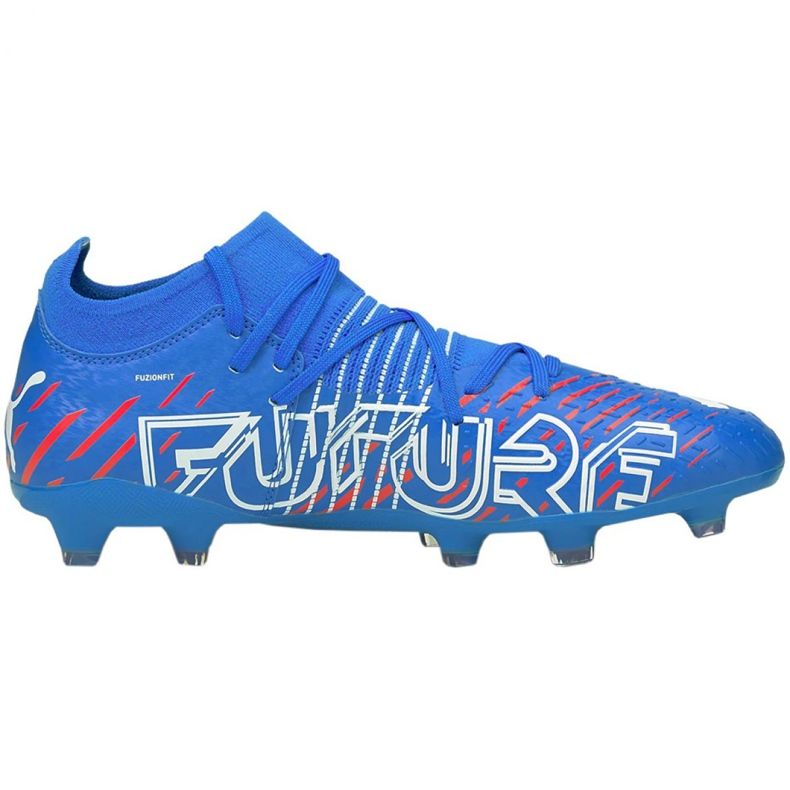 Fotbollsskor Puma Future Z 3.2 Fg Ag M 106486 01 blå blå