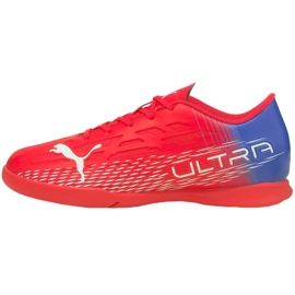 Puma Ultra 4.3 It Jr 106542 01 fotbollsskor röd röd