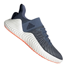 Löparskor adidas Alphabounce Trainer M CG6237 blå