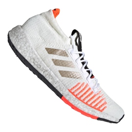 Adidas PulseBOOST Hd M EE9564 skor vit orange