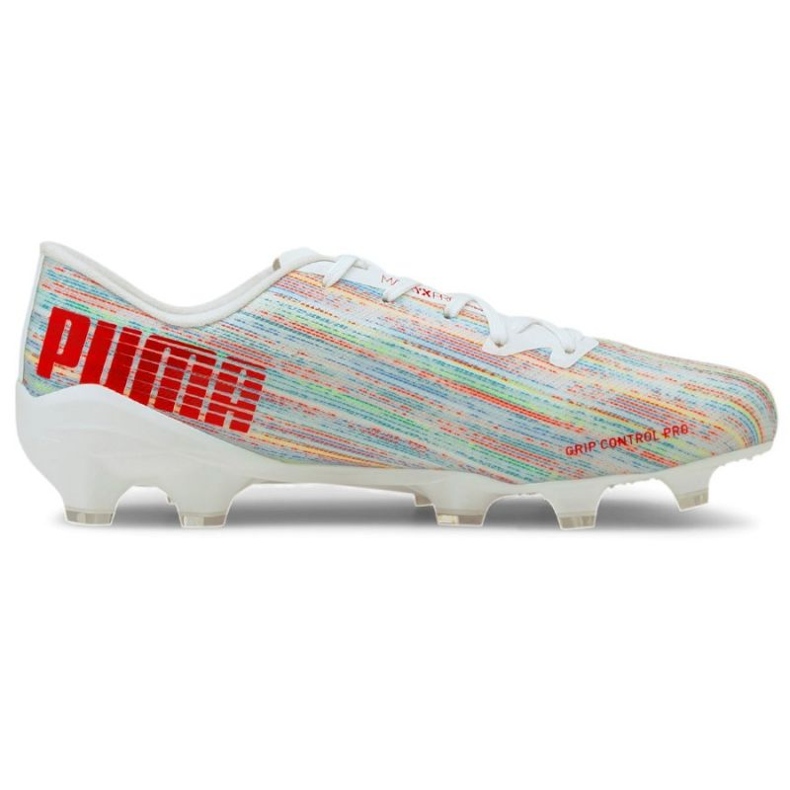 Puma Ultra 2.2 Fg Ag M 106343 04 fotbollsskor mångfärgad vit