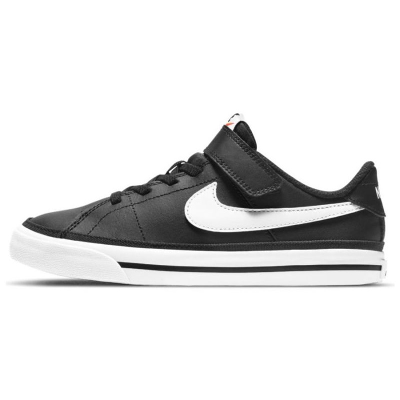 Nike Court Legacy Shoe Jr DA5381 002 svart marinblå