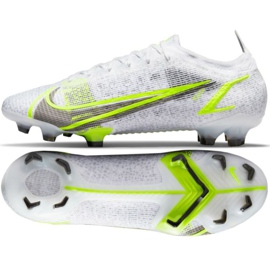 Nike Mercurial Vapor 14 Elite Fg M CQ7635 107 fotbollsskor mångfärgad vit
