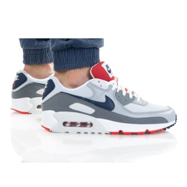 Nike Air Max 90 M CZ1846-001 skor grå mångfärgad
