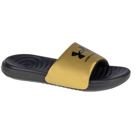 Under Armour Ansa Fixed Slides W 3023772-006 svart gyllene