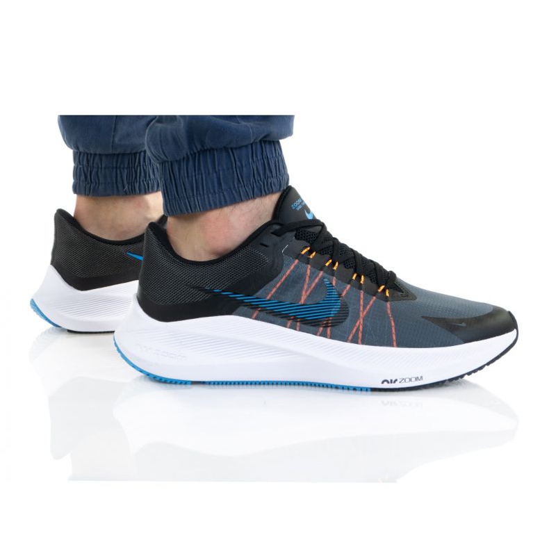 Nike Winflo 8 M CW3419-007 sko svart